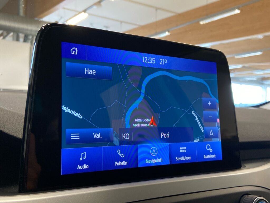 Ford Focus 2021 Harmaa