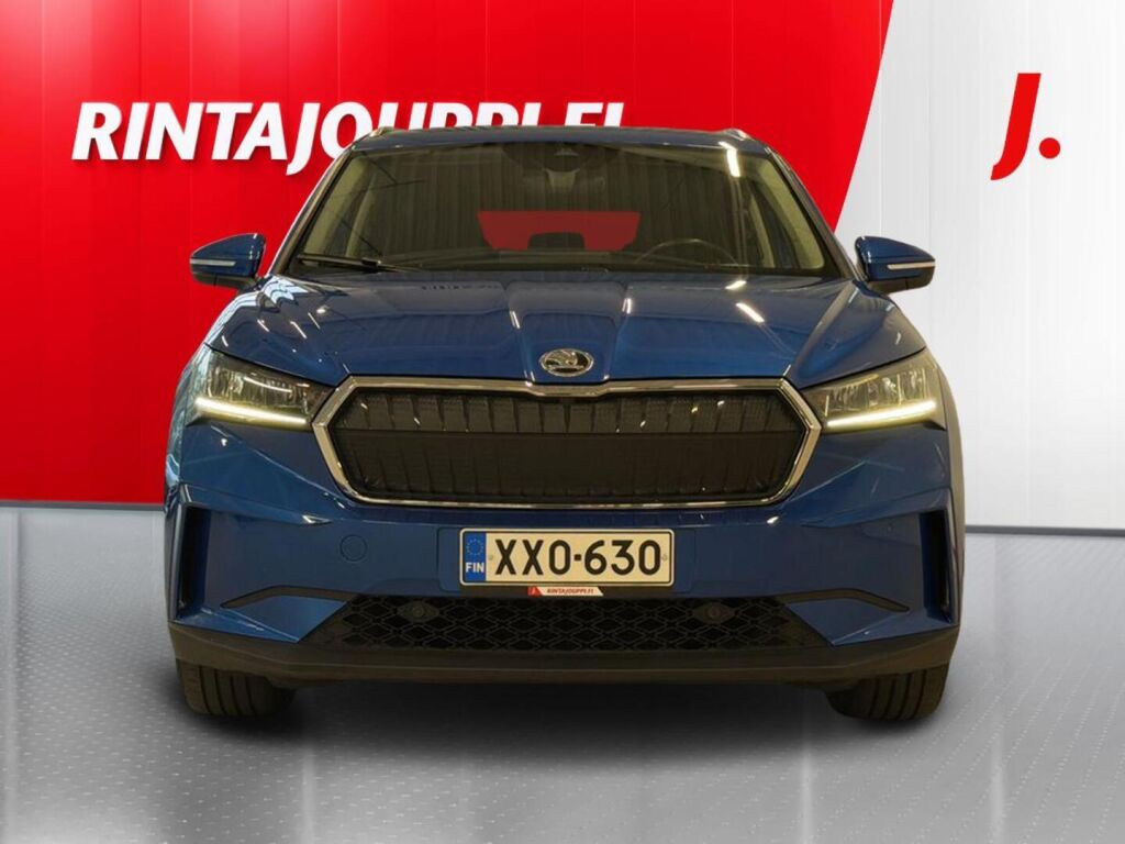 Skoda Enyaq 2021 Sininen