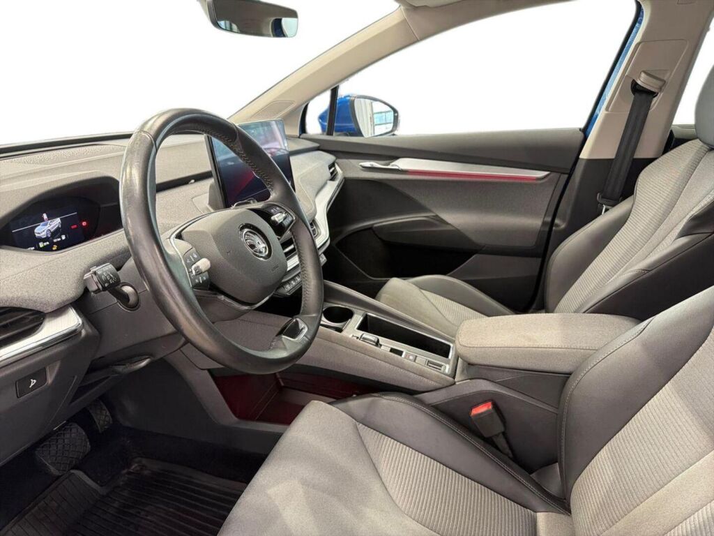 Skoda Enyaq 2021 Sininen