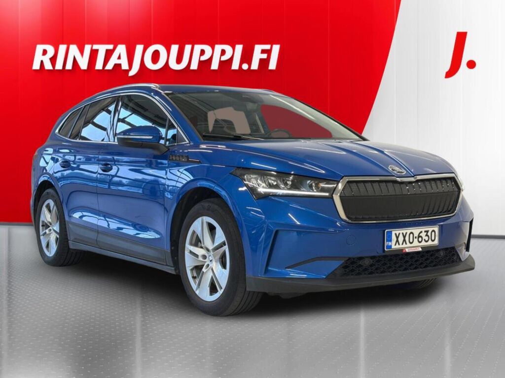 Skoda Enyaq 2021 Sininen