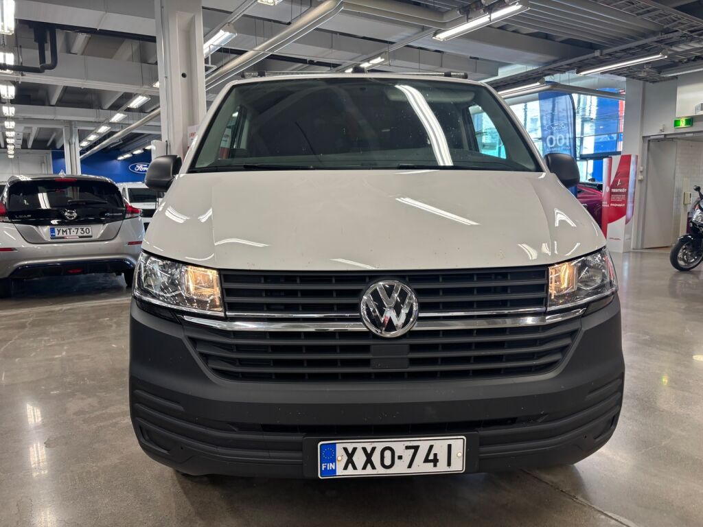 Volkswagen Transporter 2021 Valkoinen