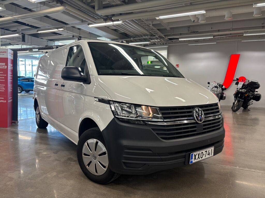 Volkswagen Transporter 2021 Valkoinen