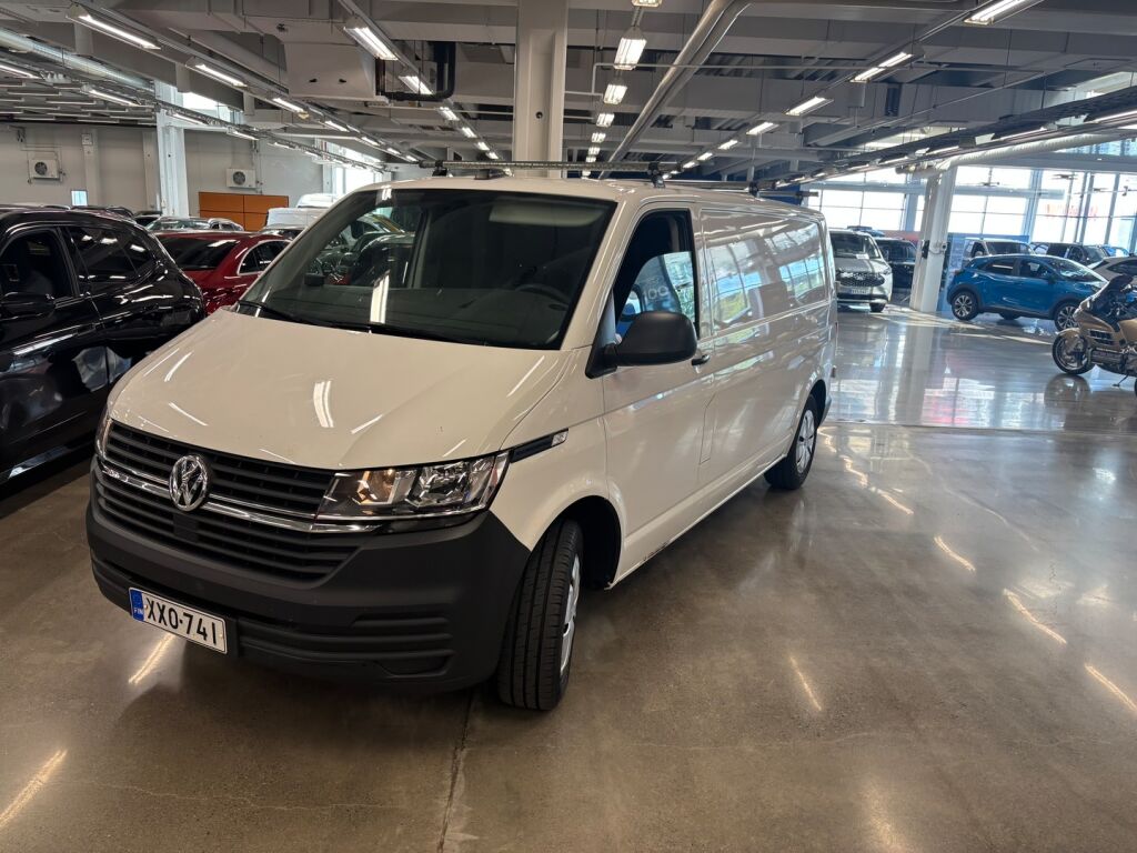 Volkswagen Transporter 2021 Valkoinen