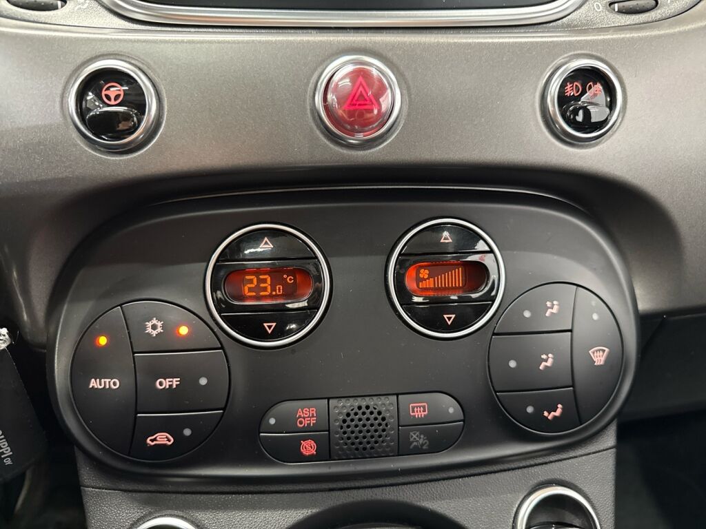 Fiat 500 2021 Punainen