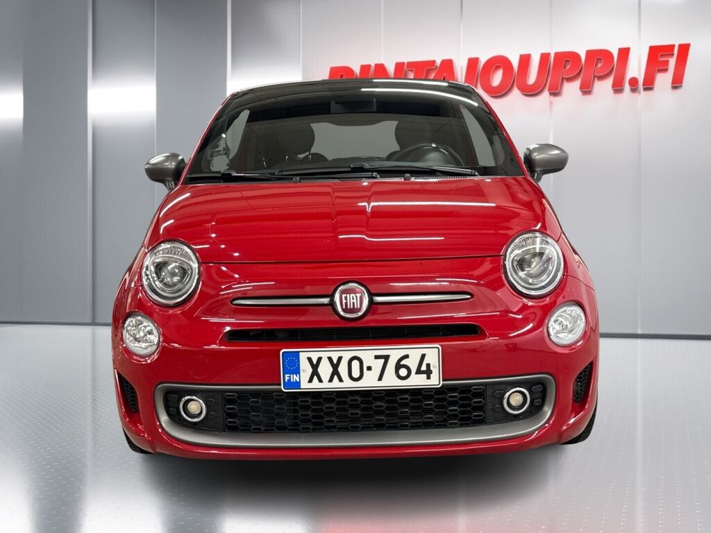 Fiat 500 2021 Punainen