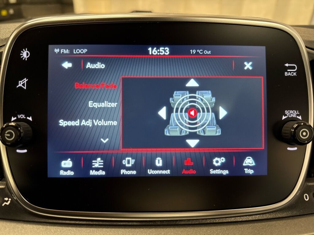 Fiat 500 2021 Punainen