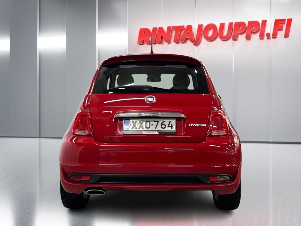 Fiat 500 2021 Punainen