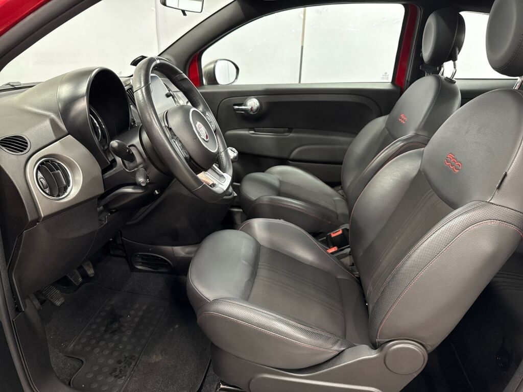 Fiat 500 2021 Punainen