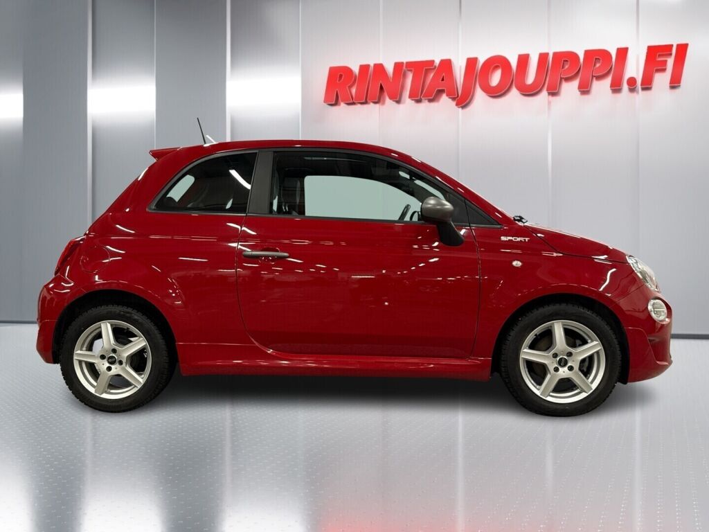 Fiat 500 2021 Punainen
