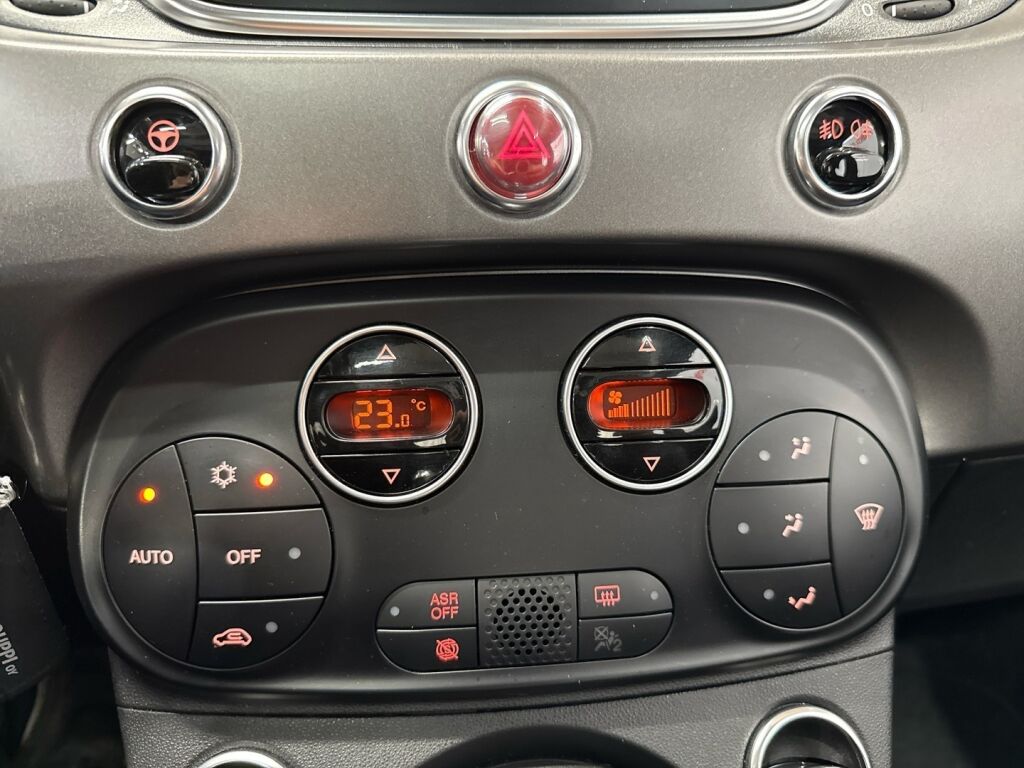 Fiat 500 2021 Punainen