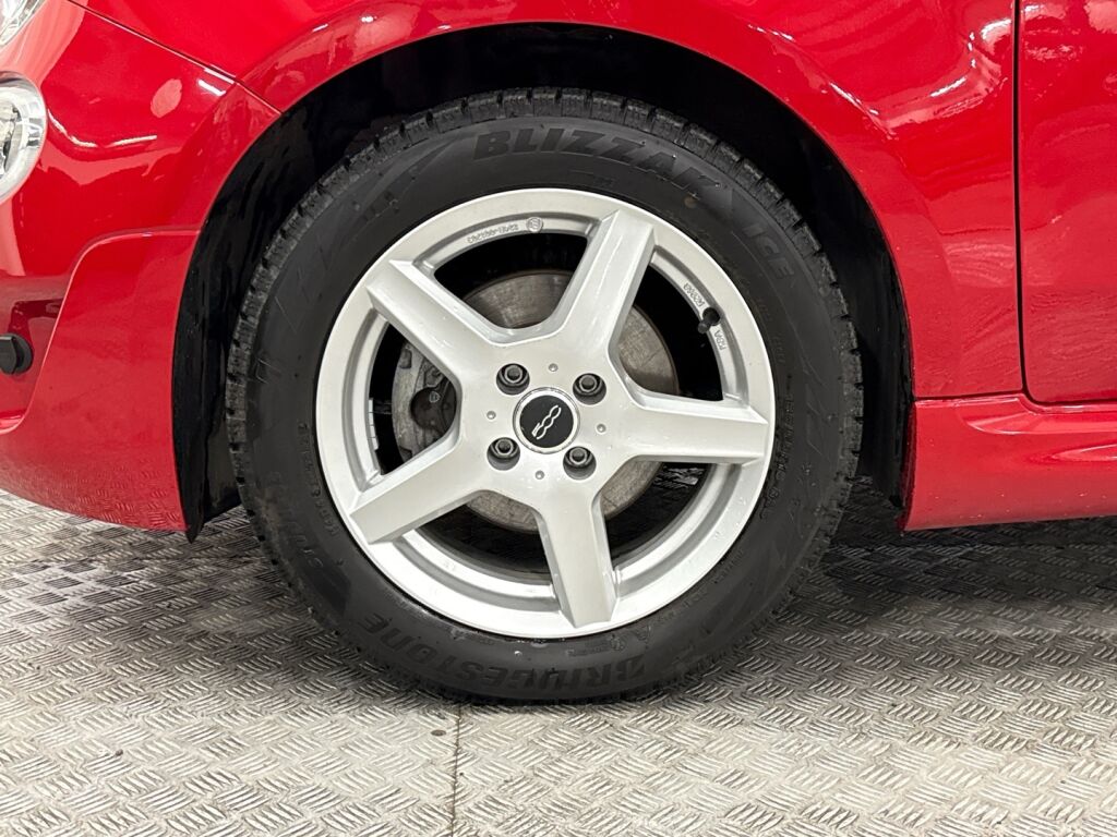 Fiat 500 2021 Punainen