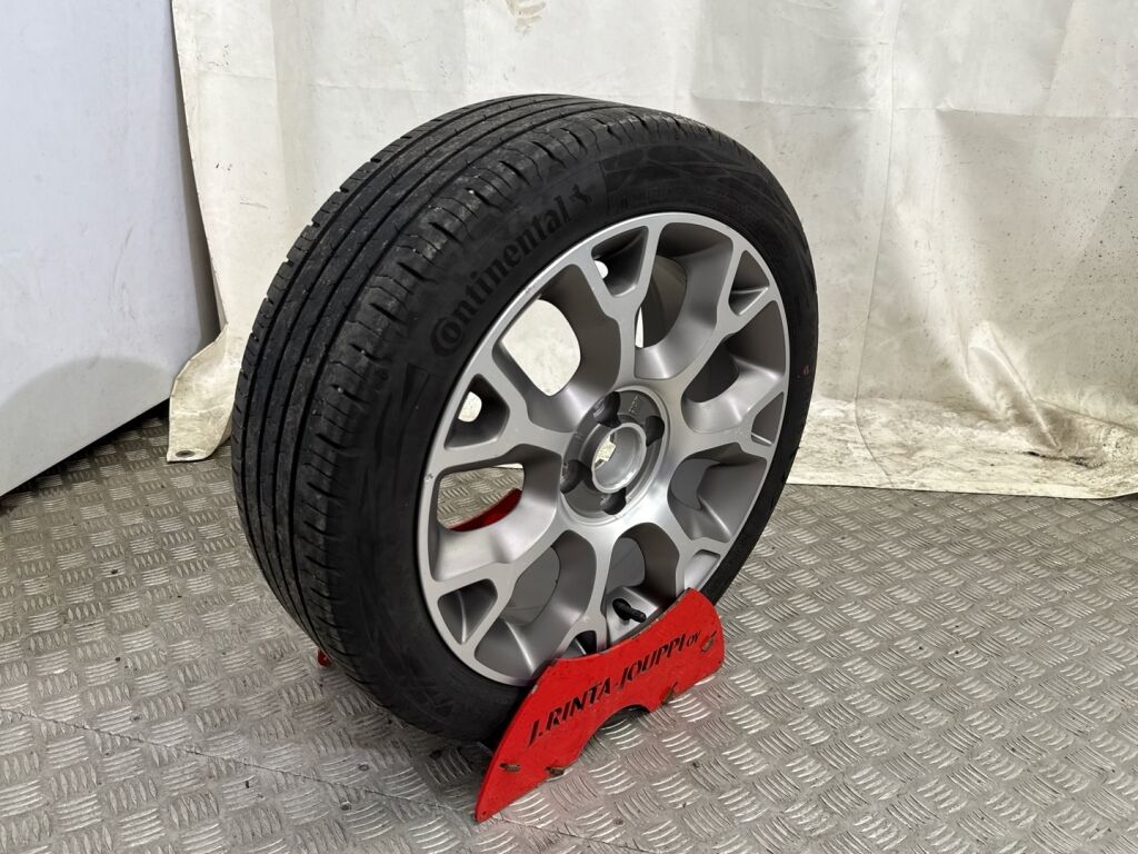 Fiat 500 2021 Punainen