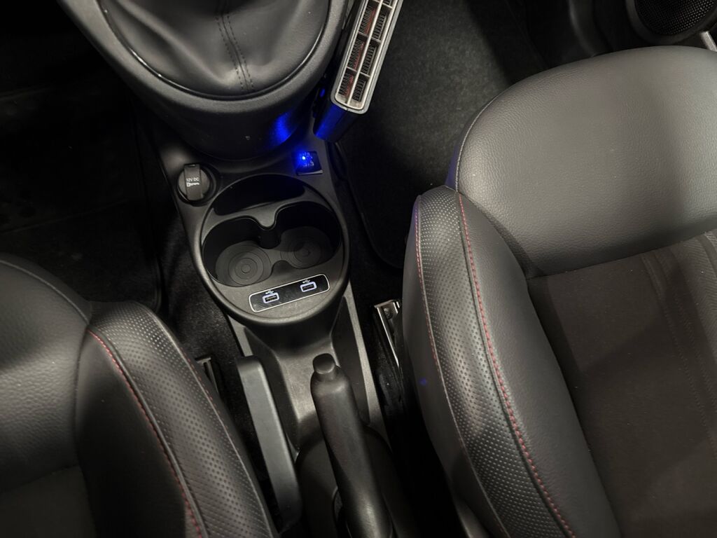 Fiat 500 2021 Punainen