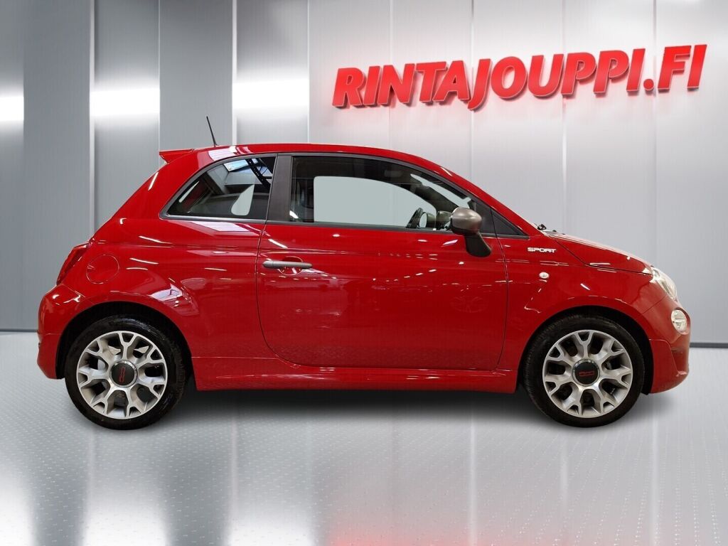 Fiat 500 2021 Punainen