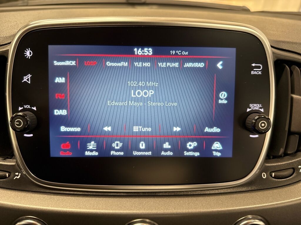 Fiat 500 2021 Punainen