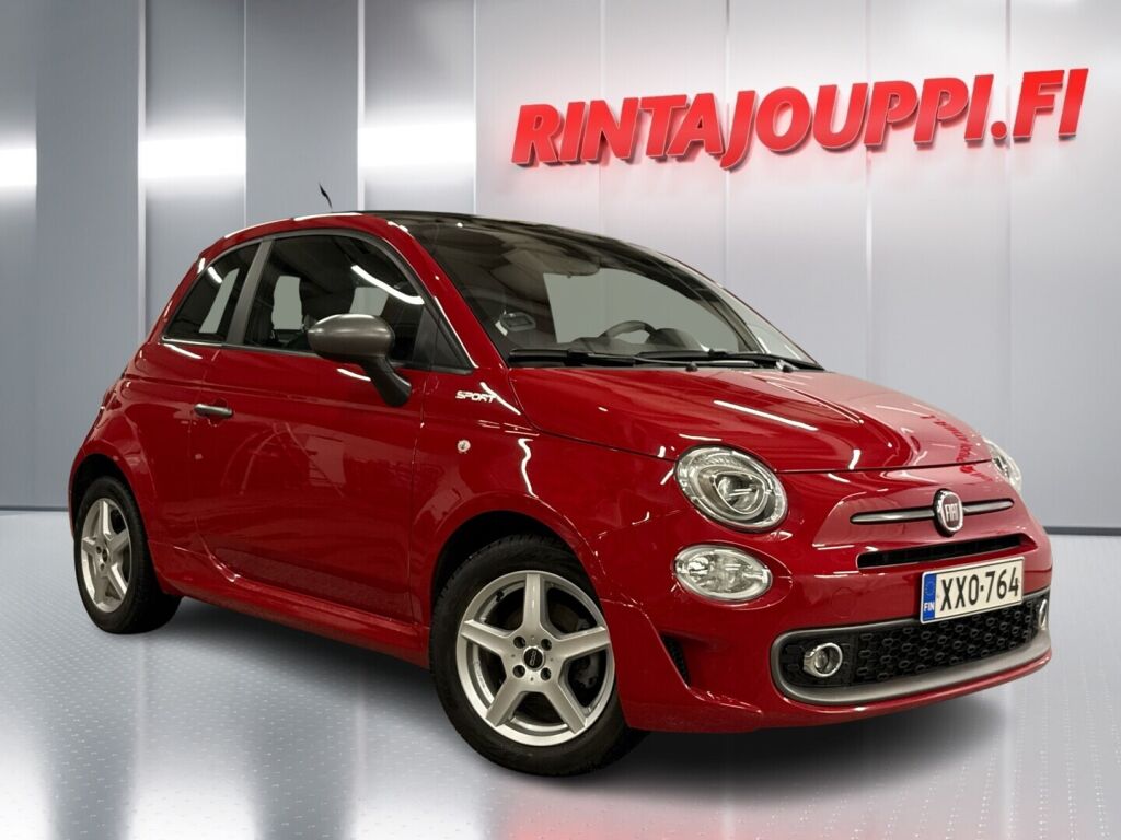 Fiat 500 2021 Punainen