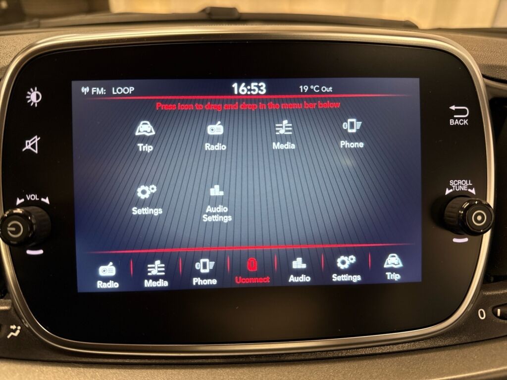 Fiat 500 2021 Punainen