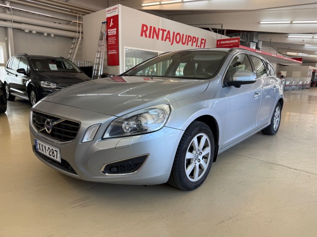 Volvo V60 2011 Harmaa