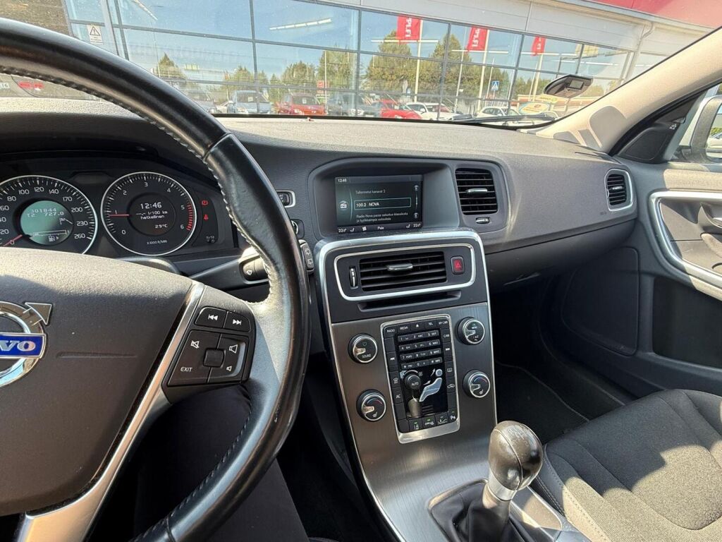 Volvo V60 2011 Harmaa