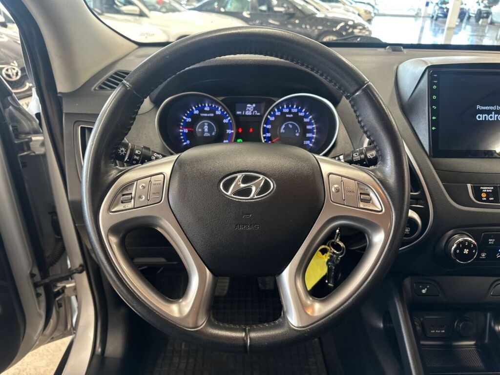 Hyundai ix35 2011 Hopea