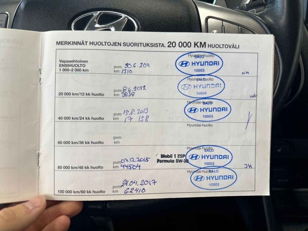 Hyundai ix35 2011 Hopea