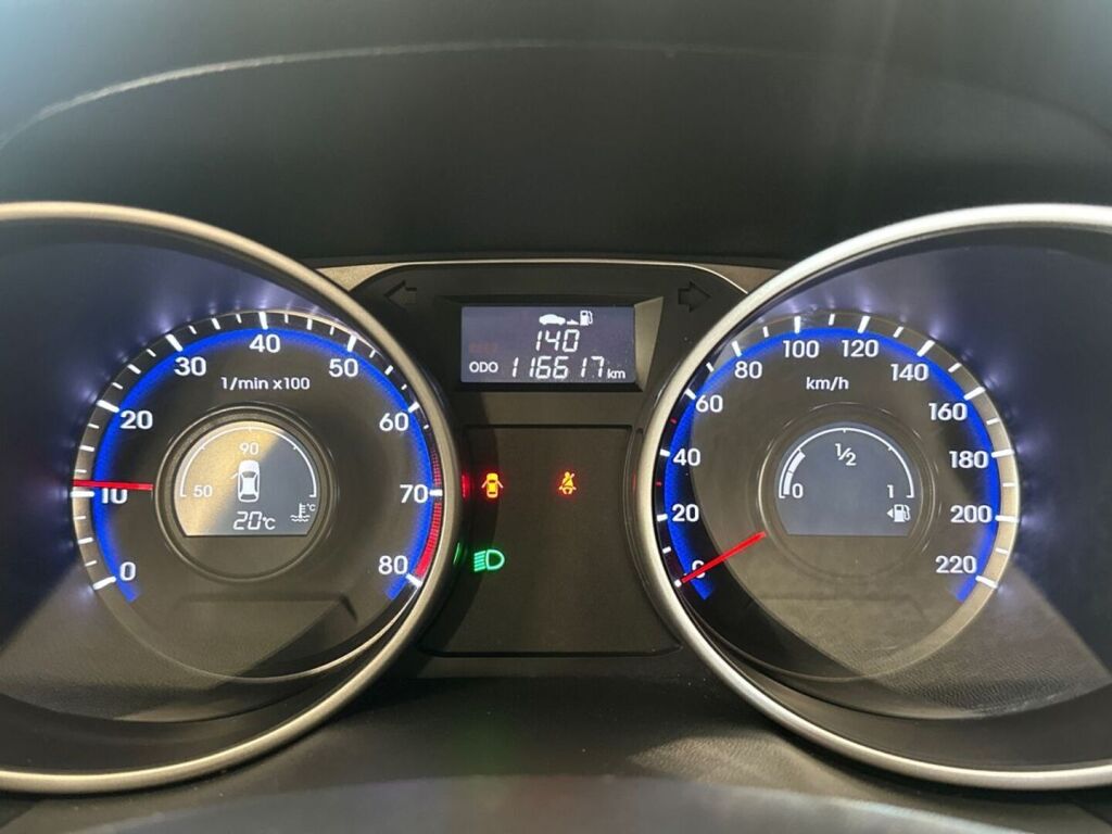 Hyundai ix35 2011 Hopea