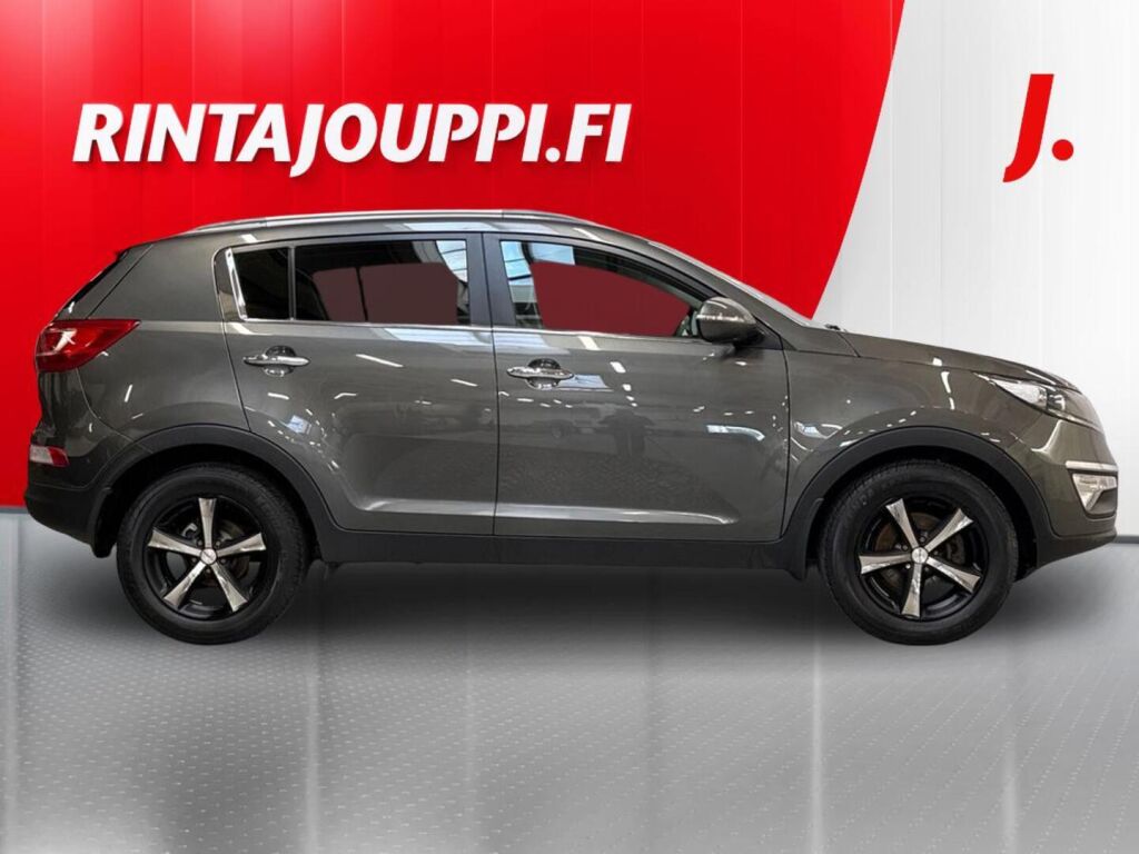 Kia Sportage 2011 Hopea