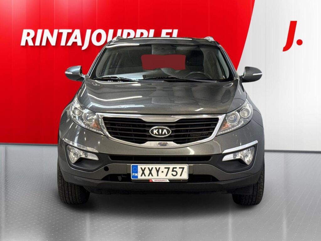 Kia Sportage 2011 Hopea