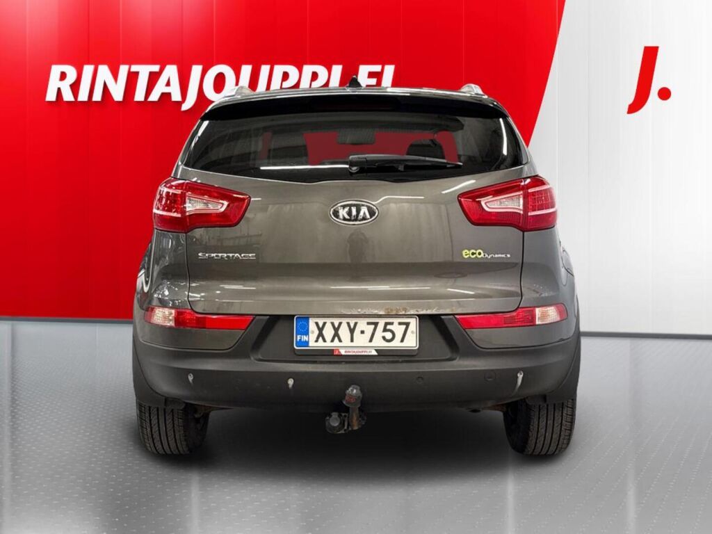 Kia Sportage 2011 Hopea