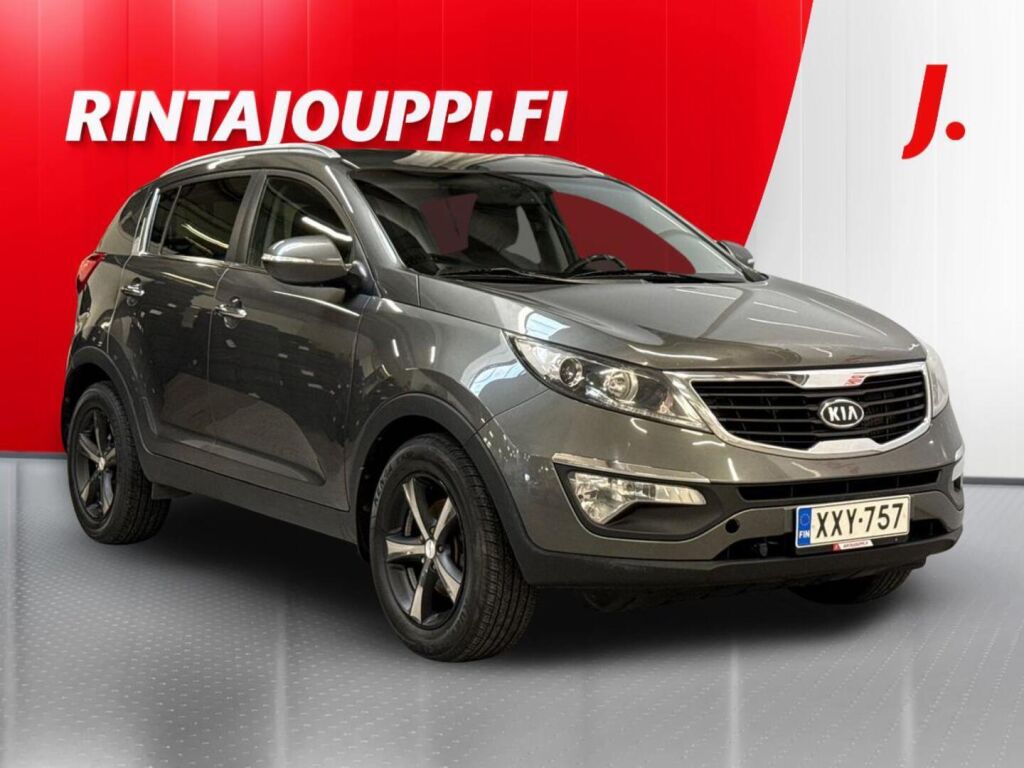 Kia Sportage 2011 Hopea