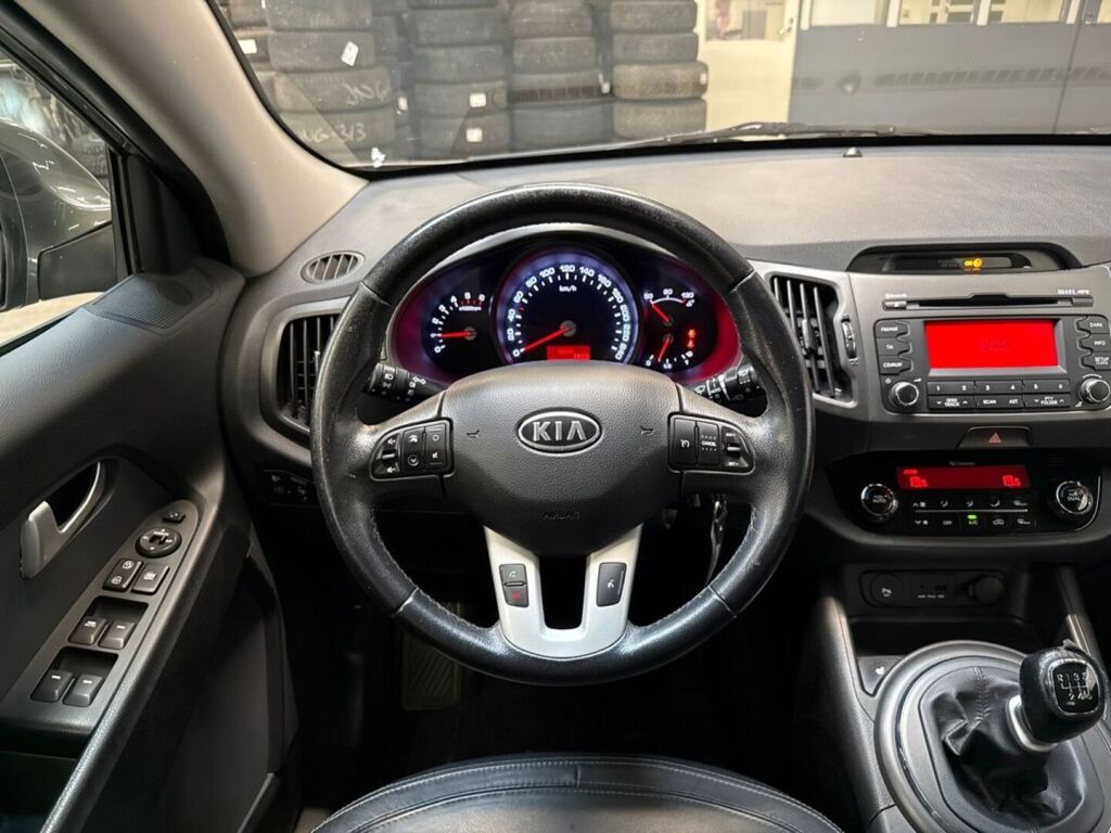 Kia Sportage 2011 Hopea