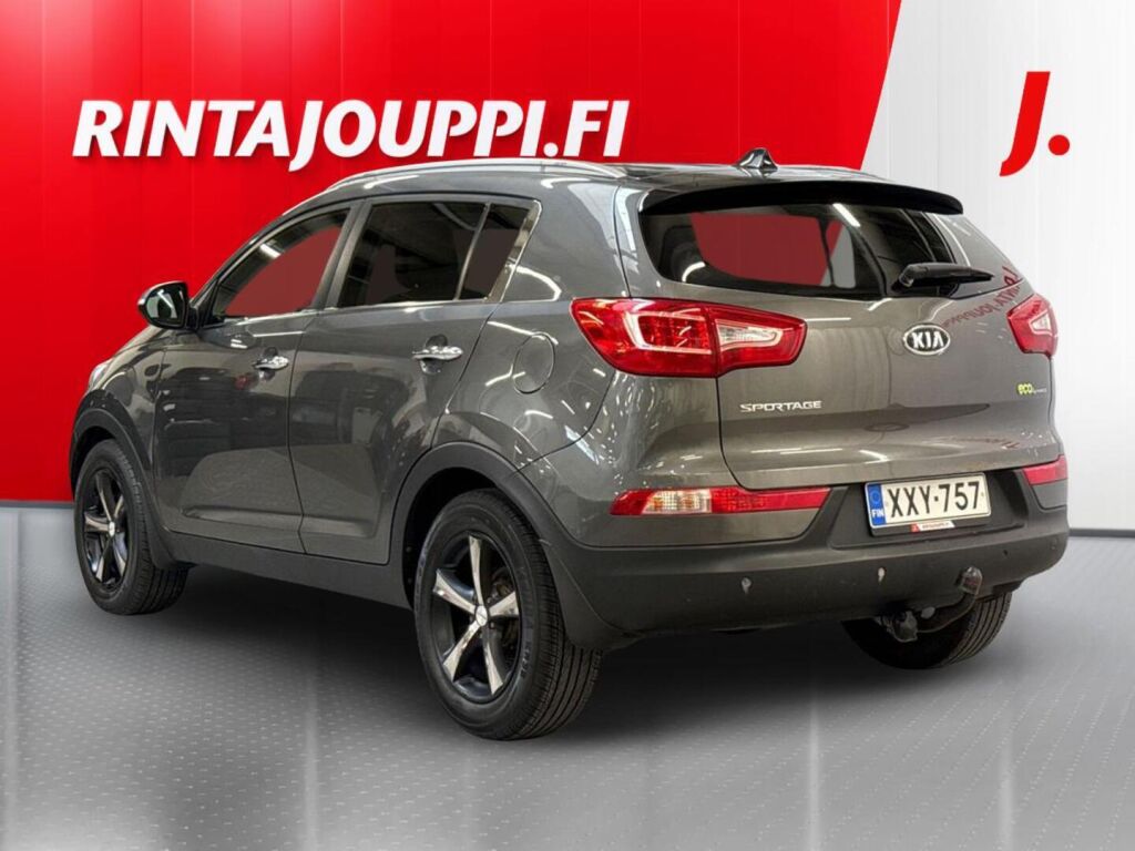 Kia Sportage 2011 Hopea