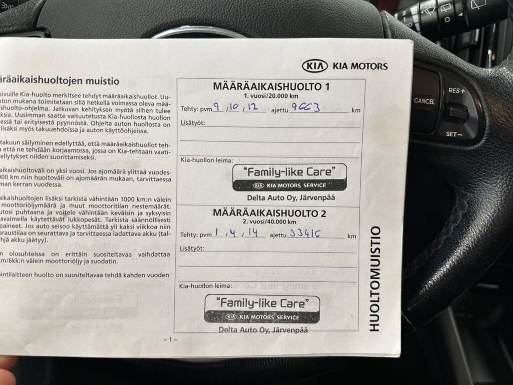 Kia Ceed 2011 Hopea
