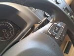 Volkswagen Touran 2011 Musta