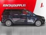Volkswagen Touran 2011 Musta