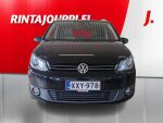 Volkswagen Touran 2011 Musta