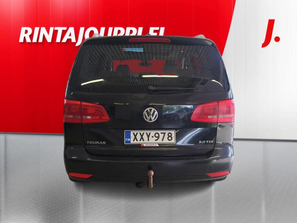 Volkswagen Touran 2011 Musta