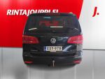Volkswagen Touran 2011 Musta