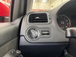 Volkswagen Polo 2011 Punainen