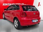 Volkswagen Polo 2011 Punainen