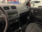 Volkswagen Polo 2011 Punainen