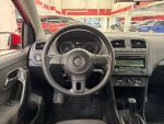 Volkswagen Polo 2011 Punainen