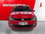 Volkswagen Polo 2011 Punainen