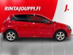 Volkswagen Polo 2011 Punainen