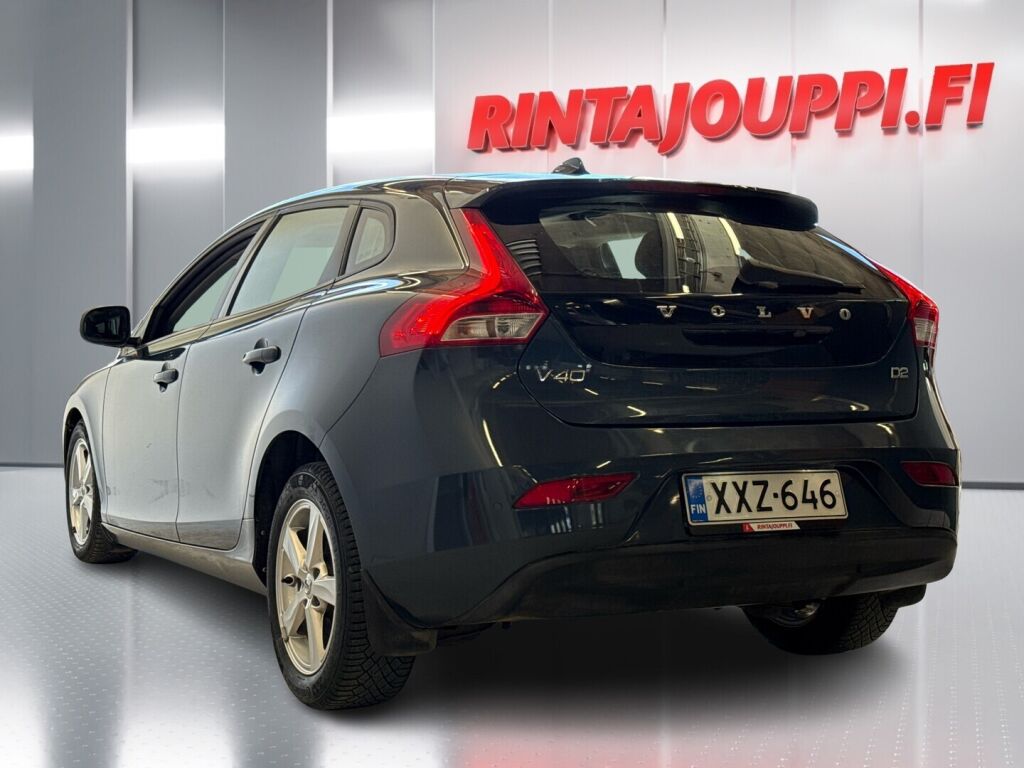 Volvo V40 2017 Sininen