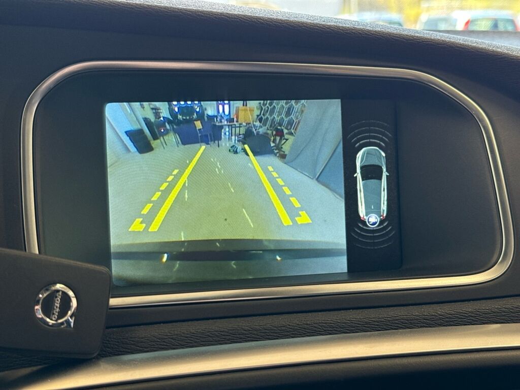 Volvo V40 2017 Sininen