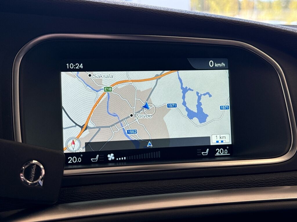 Volvo V40 2017 Sininen