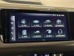 Audi E-TRON GT RS 2022 Musta