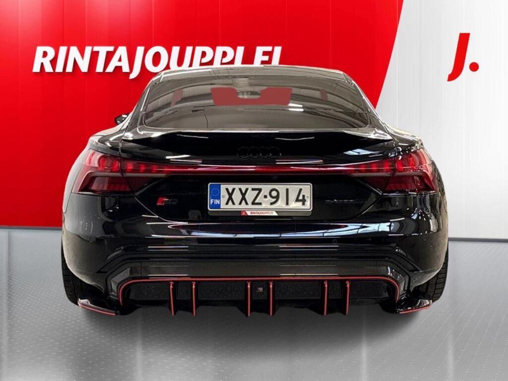 Audi E-TRON GT RS 2022 Musta