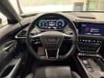 Audi E-TRON GT RS 2022 Musta
